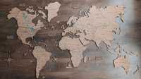 Карта світу  Мапа світу  Карта мира  декор