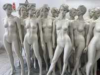 Manequins Homem e Senhora