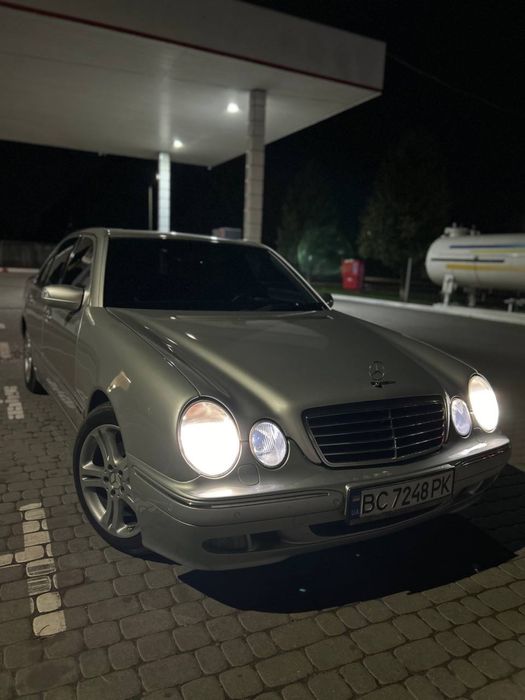 мерседес 210 хороший