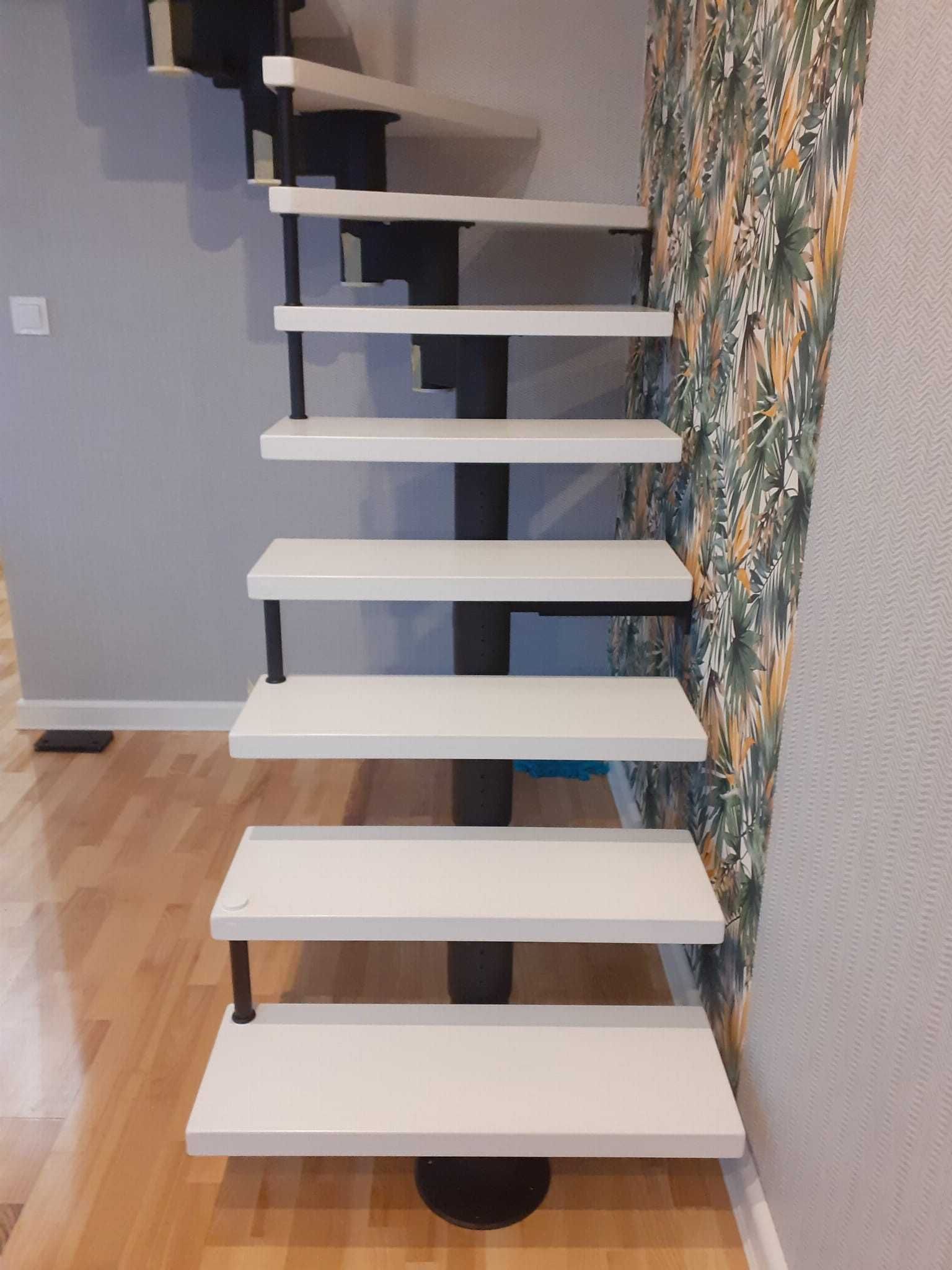 Schody Modułowe Zabiegowe DUDA Model Maxima 08 L-90 12 elementów