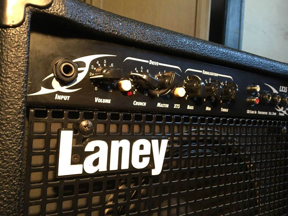 Laney LX35 wzmacniacz gitarowy combo tranzystorowy 30W 10" stan bdb