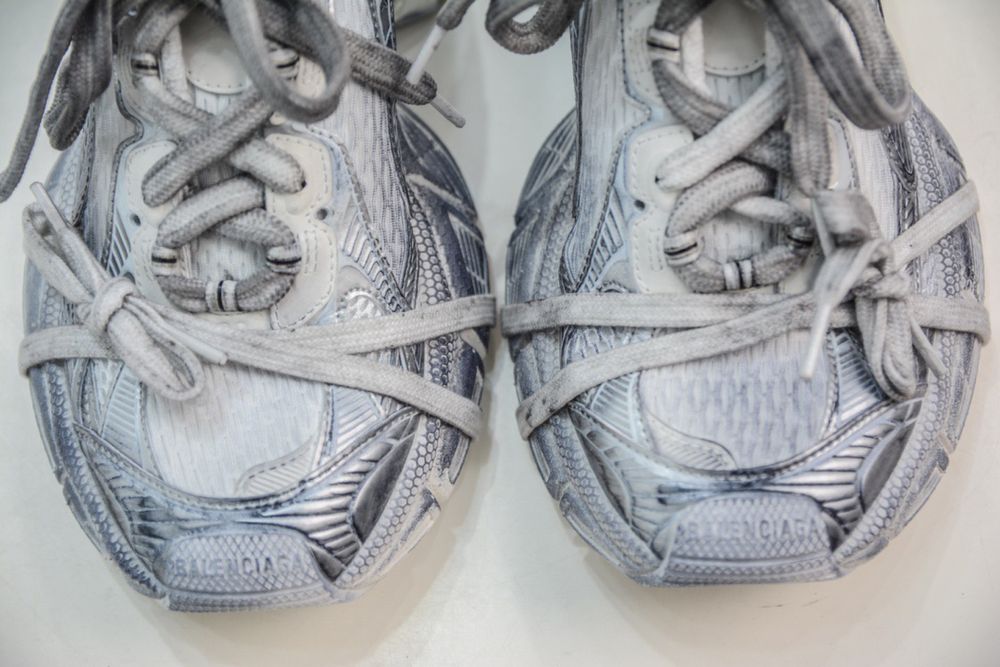 Кросівки Balenciaga 3XL sneakers phantom  ефект брудних кросівок