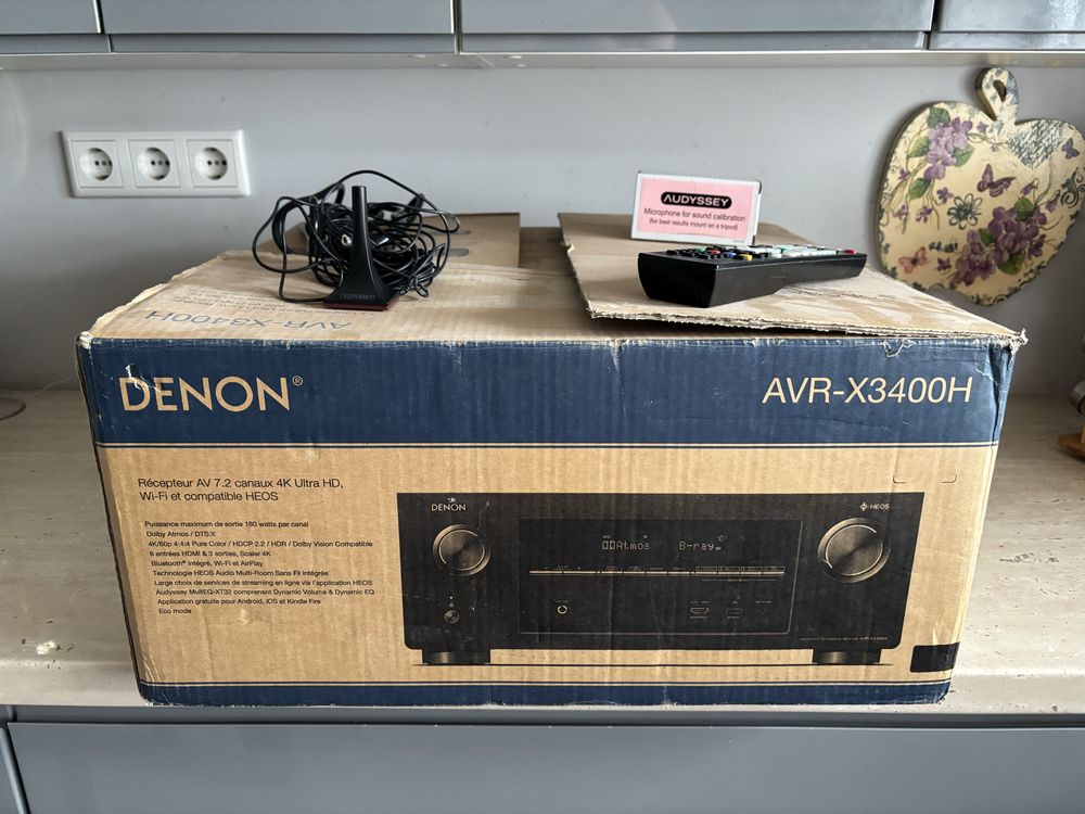 Denon AVR-X3400H