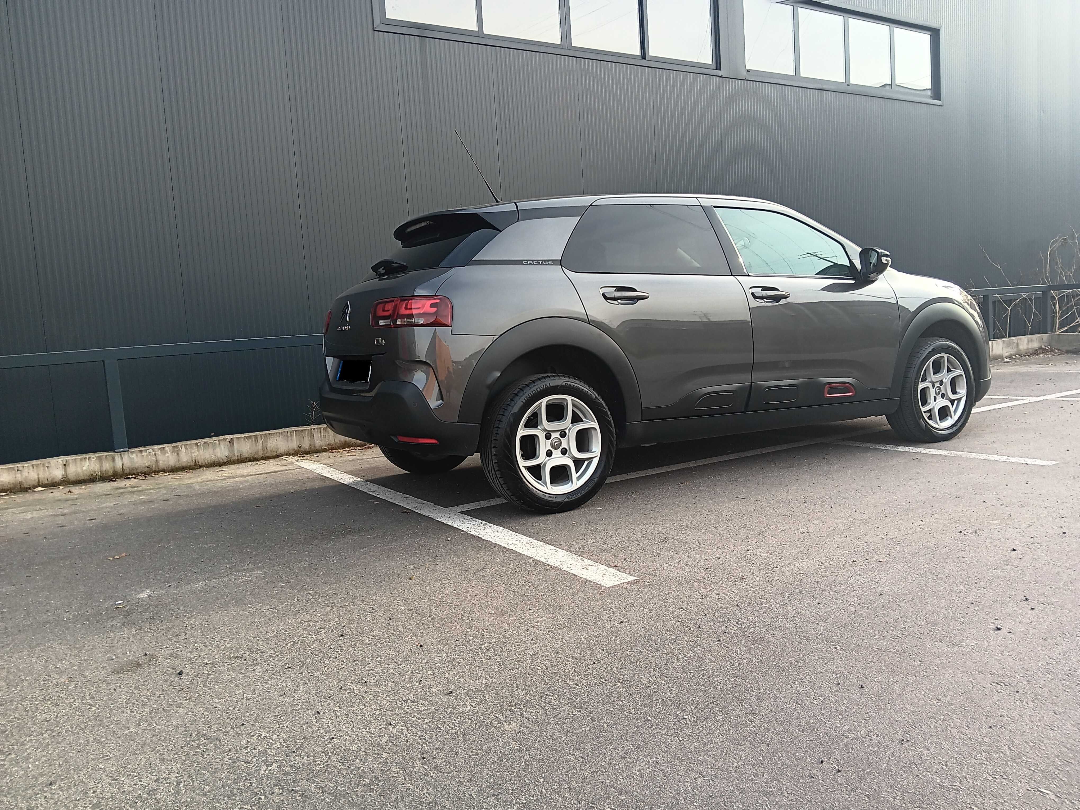 Citroën C4 Cactus 1.6 BlueHDI Feel J17