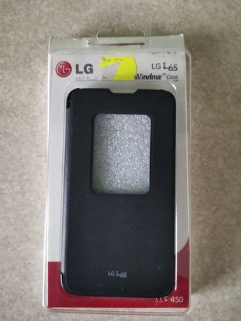 Etui do LG L65 Quick Window Case CCF-450 Oryginał