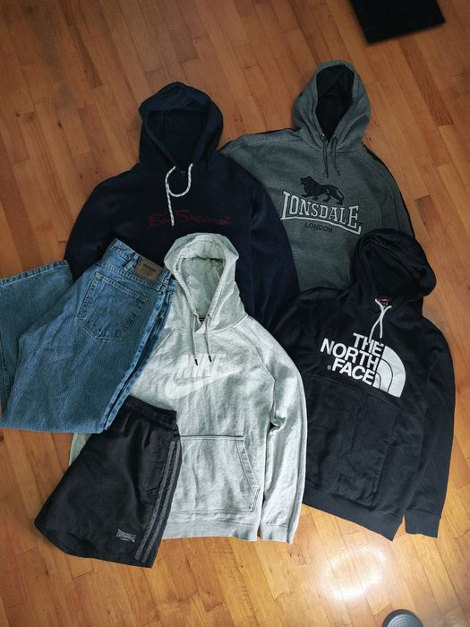 Пак речей Lyle Scott, ellesse, alpha industries, Lonsdale, Fred Perry