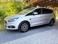 Ford S-Max Kupione w polskim salonie, pierwszy właścicel, faktura VAT 23%