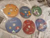 Диск детские 9 dvd 6 штук сказки