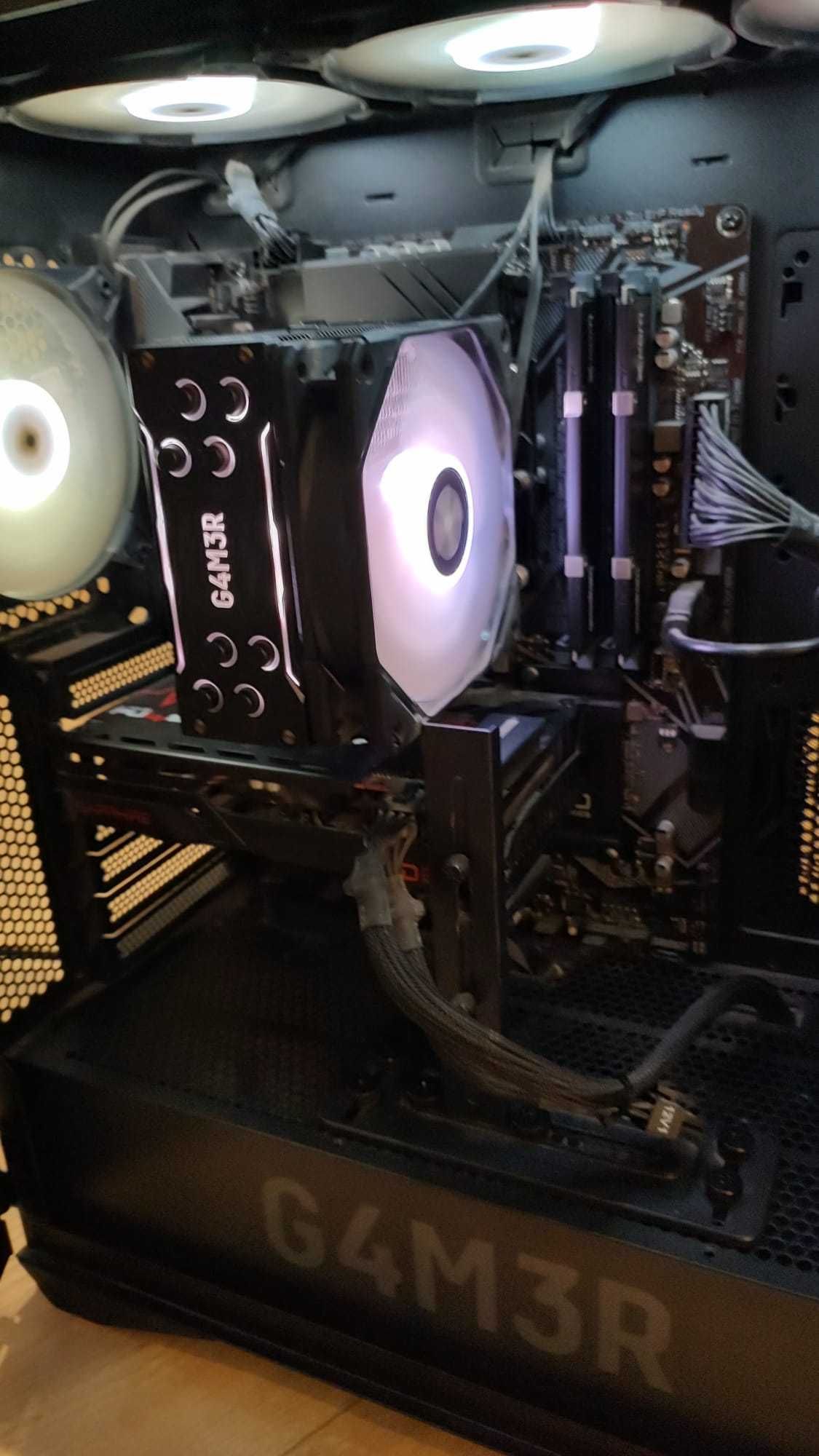Komputer Gamingowy G4M3R INTEL CORE I5 RX 6600
