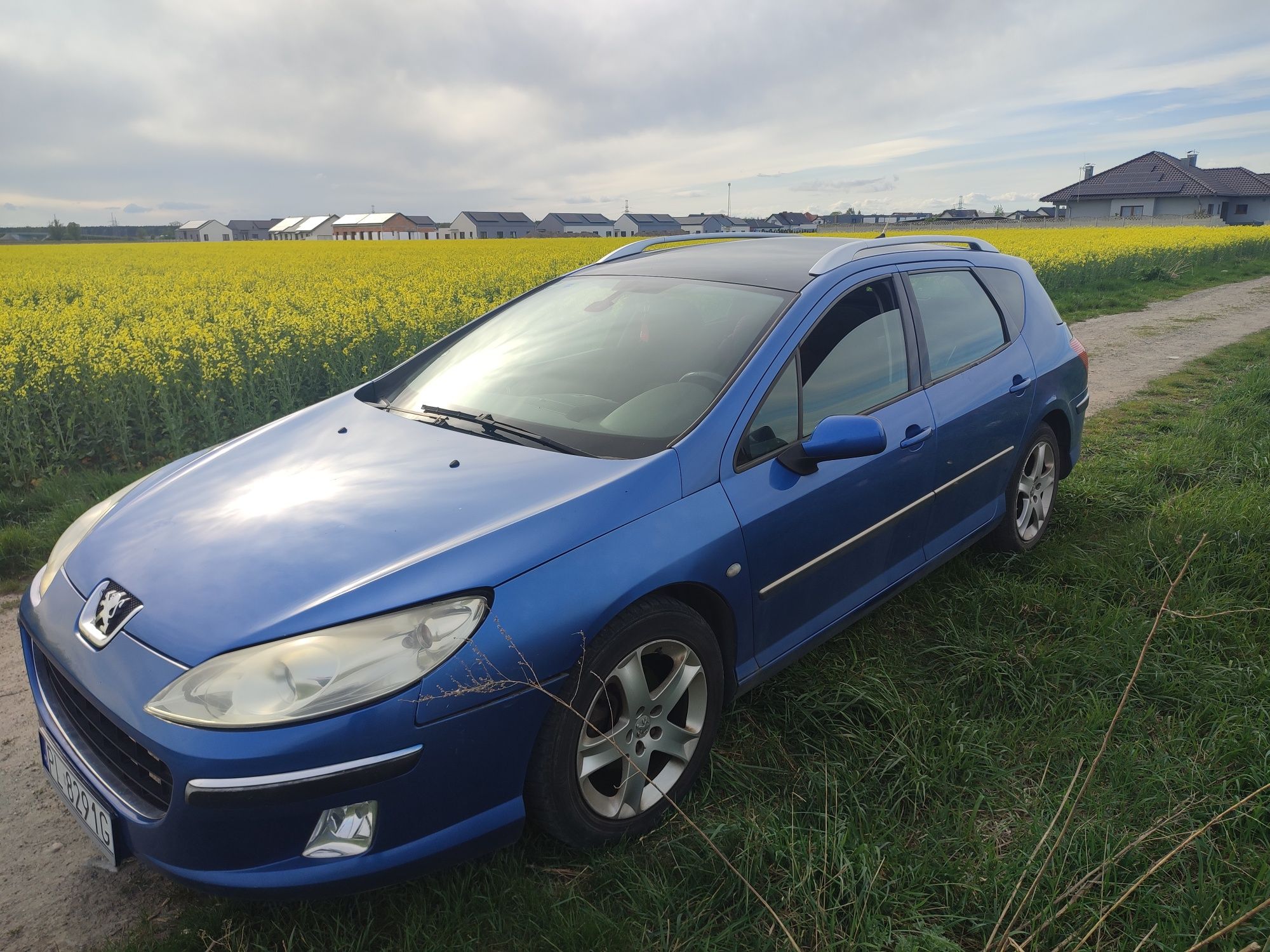 Peugeot 407 SW benzyna + LPG