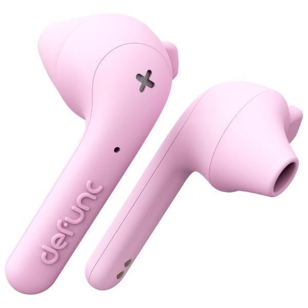 Słuchawki Bluetooth DeFunc TRUE BASIC 5.2 - Różowe