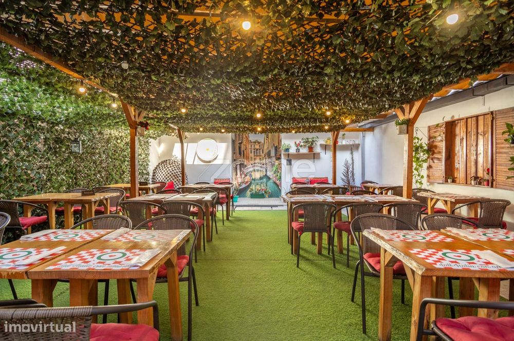 Restaurante italiano de charme junto ao Corte Inglês, Gaia