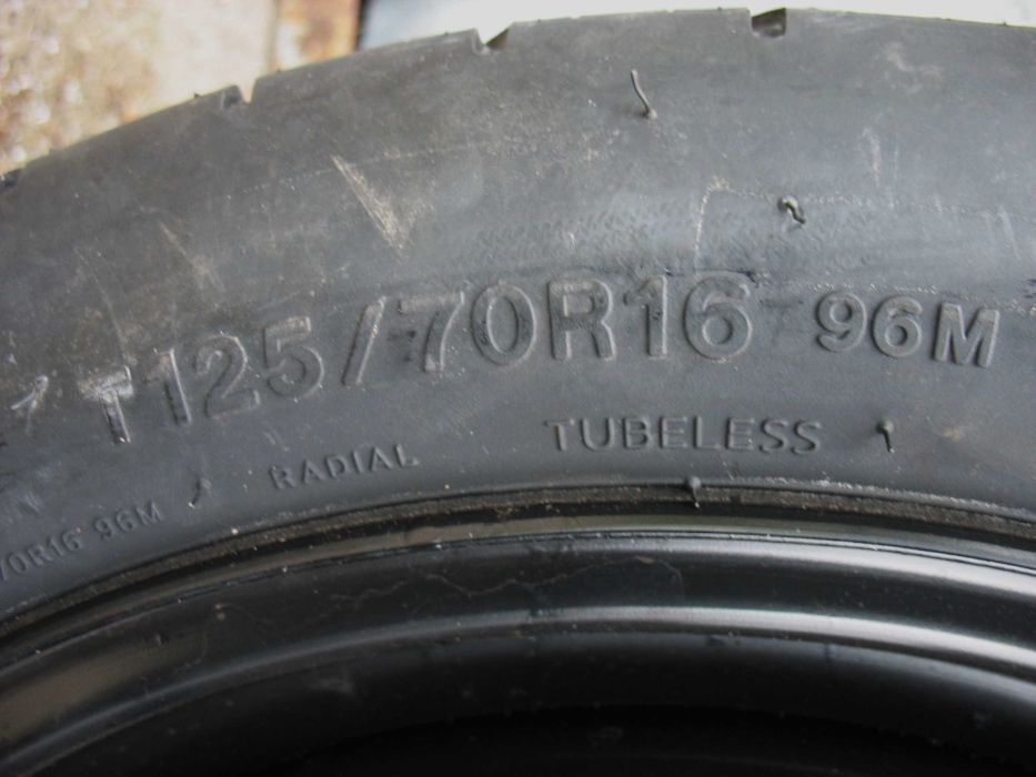 Koło dojazdowe 5x112 16cali VW Skoda Seat Audi