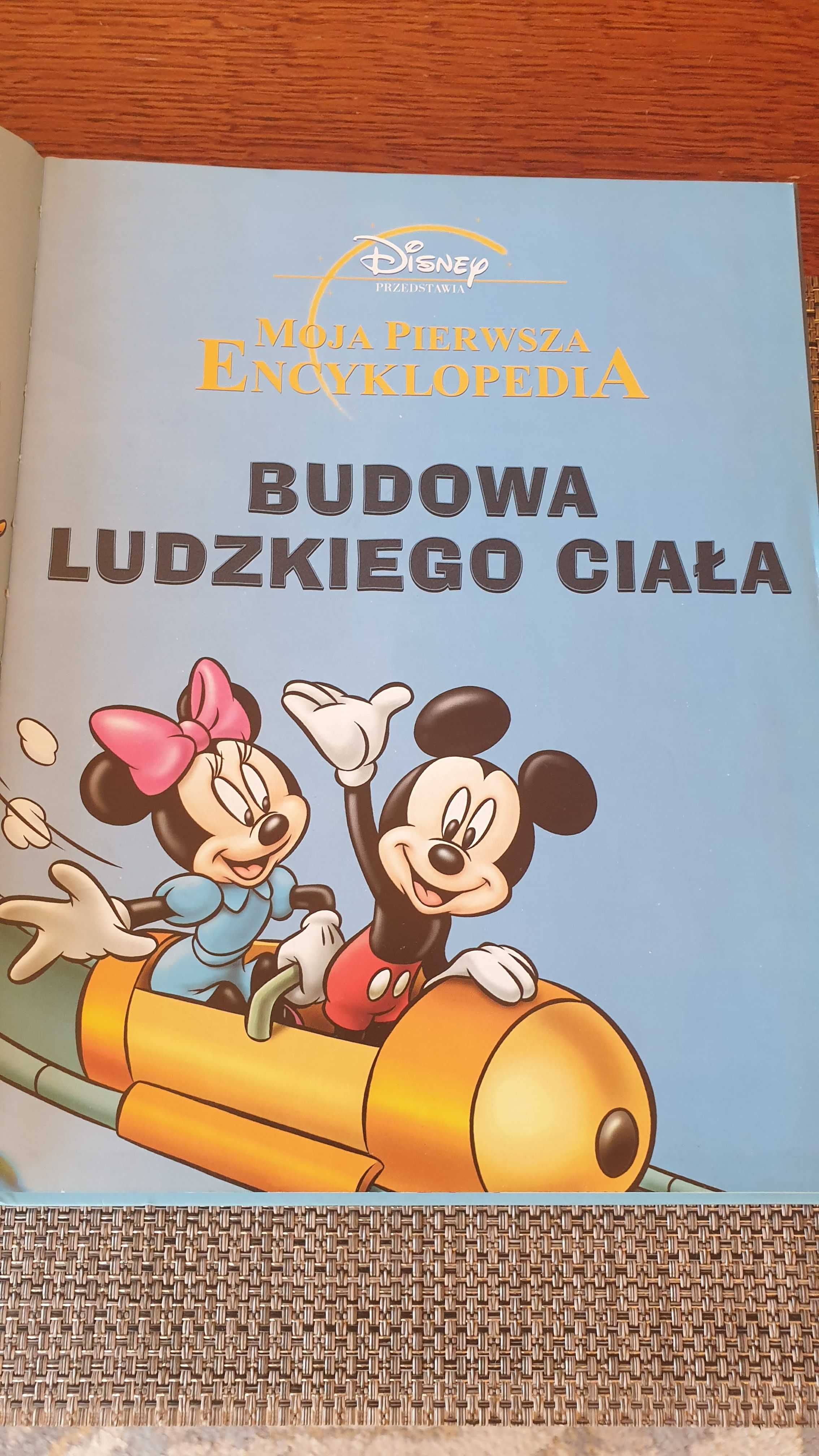 Budowa ludzkiego ciała - Moja pierwsza encyklopedia