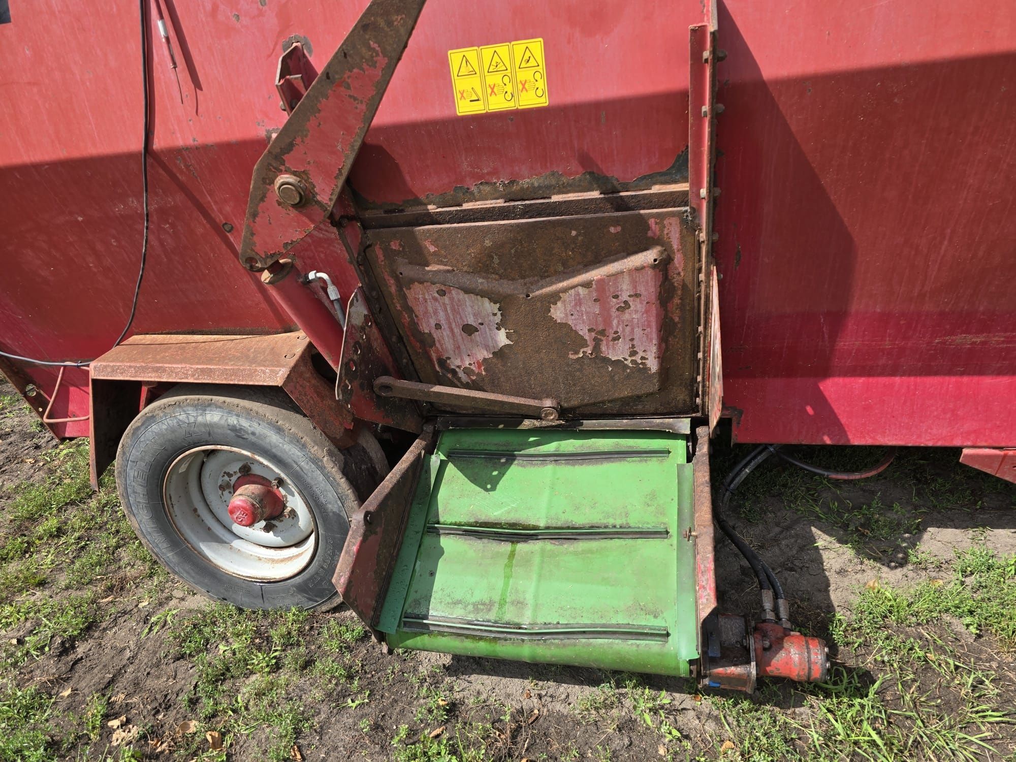 Paszowóz poziomy Straumann Multimix 700