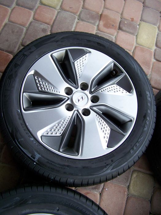 Koła Aluminiowe 17" Lato Czujniki Tpms  Hyundai Kona
