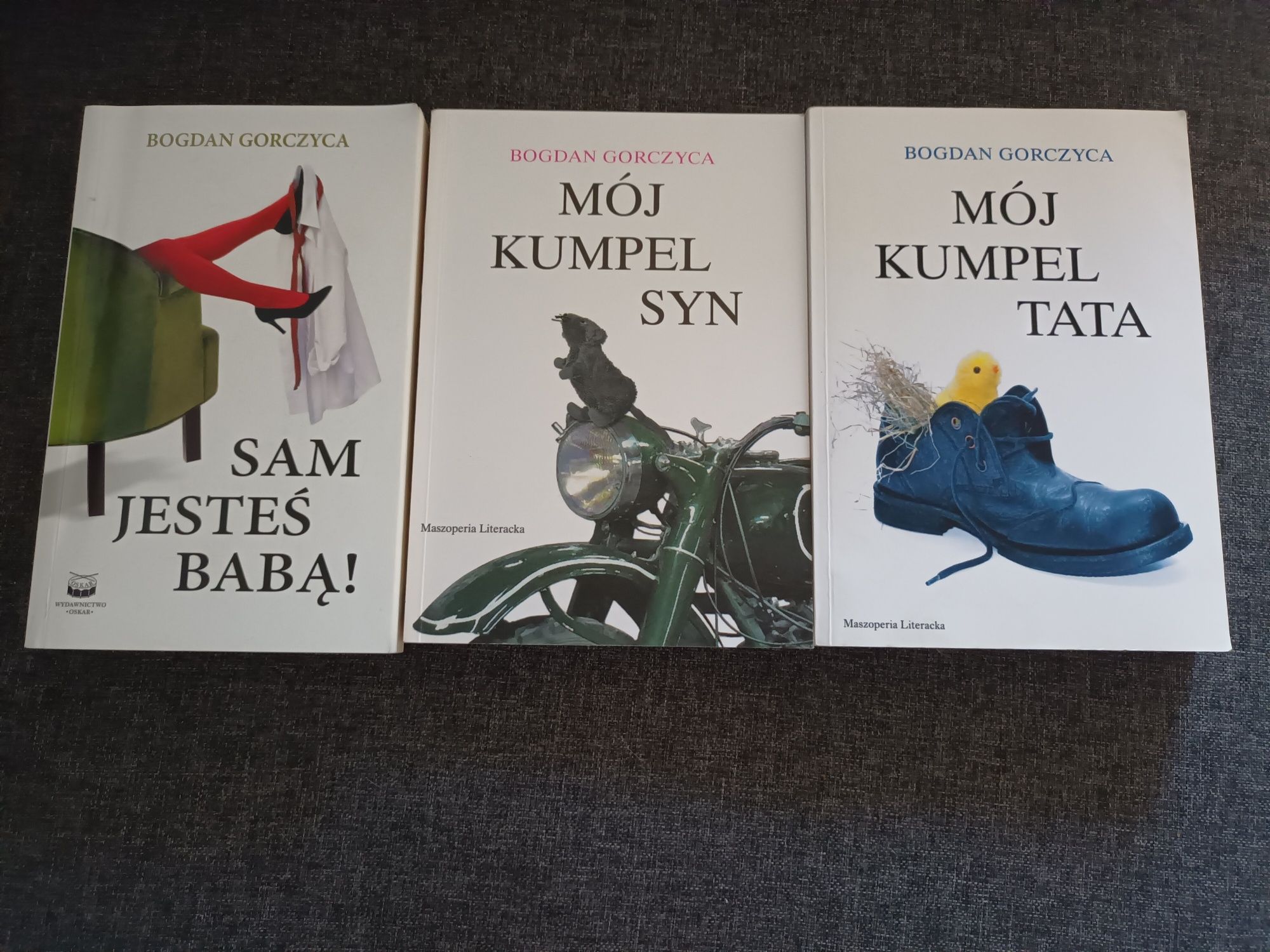 Bogdan Gorczyca seria mój kumpel