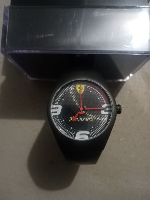 Relógio Ferrari Pitstop
