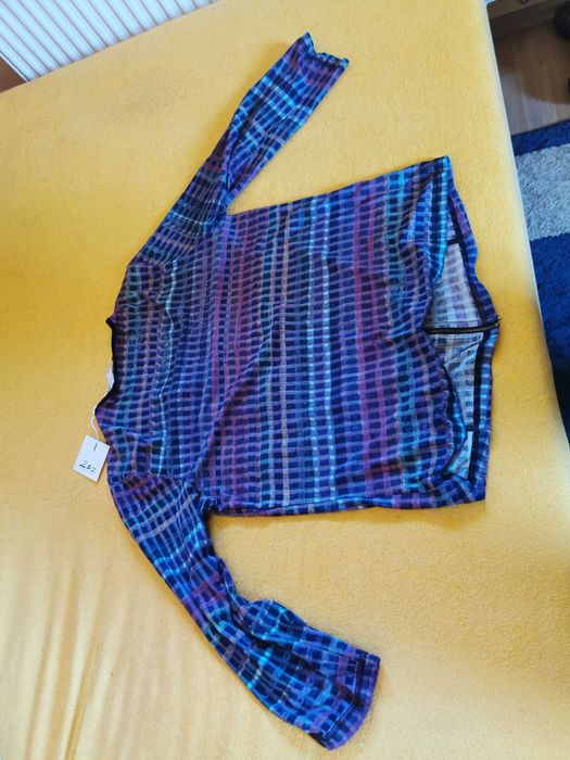 Narzutka damska z zasuwakiem - rozmiar XXL