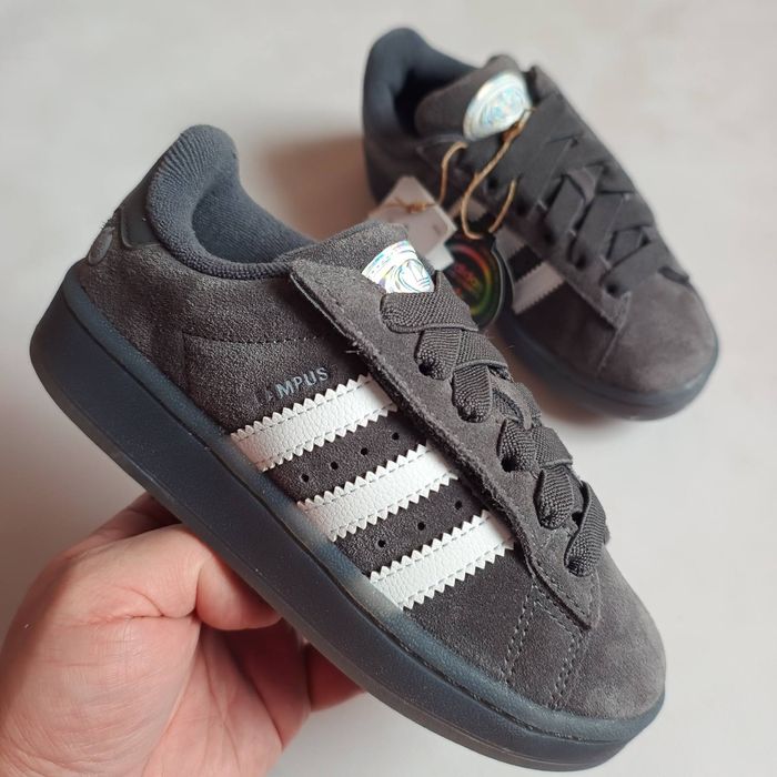 нові оригінальні Adidas Campus p28.5 р32 довжина устілки по факту 18.5