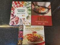 Zestaw książek kulinarnych