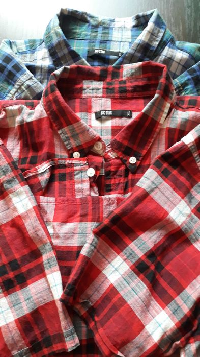 Sprzedam dwie koszulki Big Star rozmiar XXl