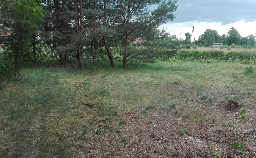 Działka budowlana 900m  Mazury Karwik, PZP, media
