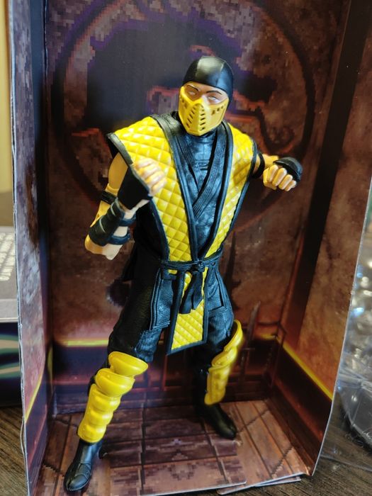 Фигурка Скорпиона (Scorpion) из Mortal Kombat от MacFarlane 

Виробник