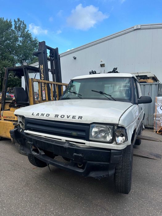 Land Rover Discovery 300 Peças Usadas tablier cinza