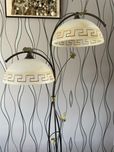 Lampa stojąca salonowa