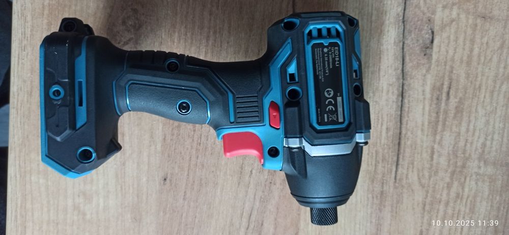 Nowa zakrętarka Erbauer 18V, paragon, gwarancja.