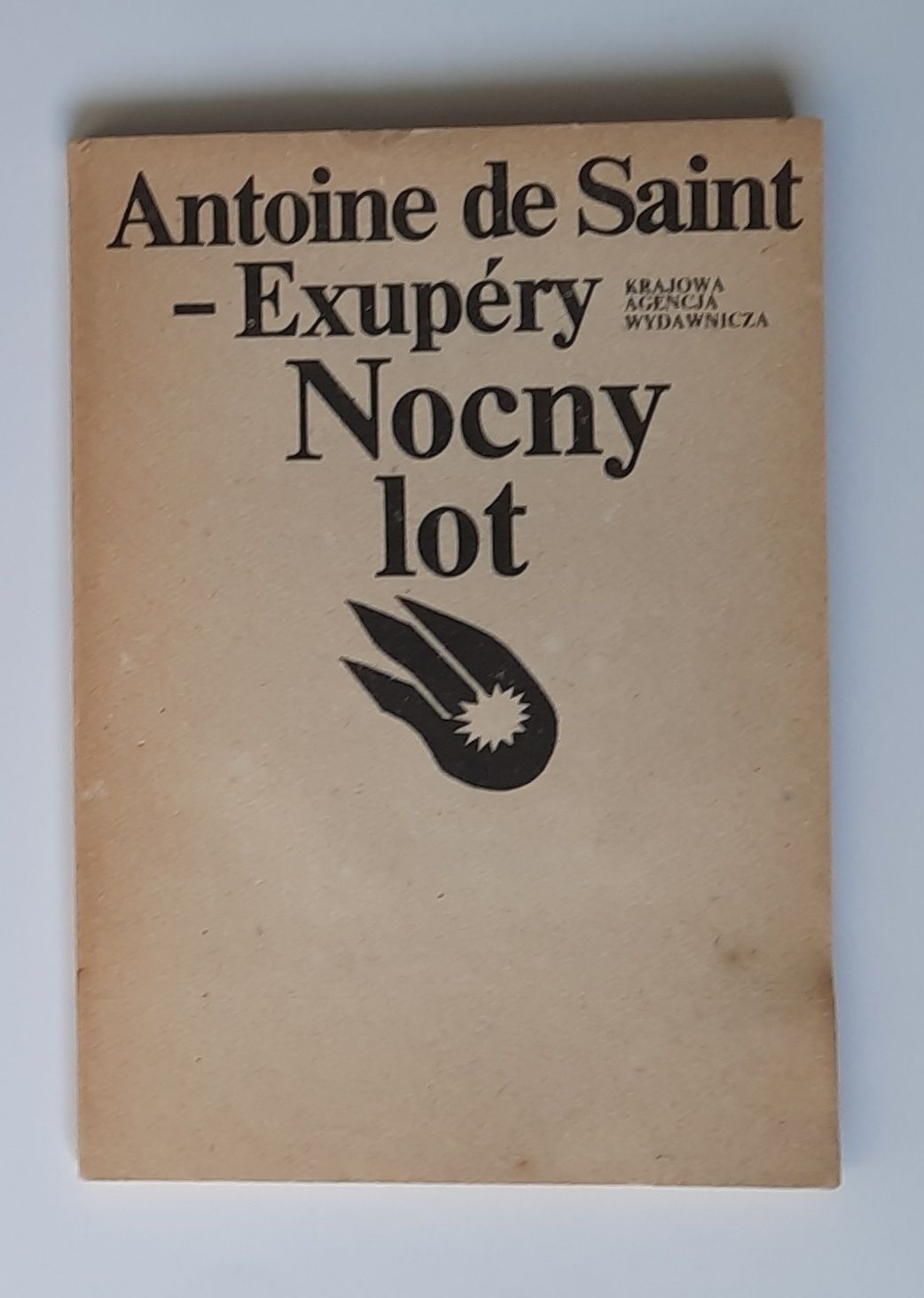 Nocny lot Antoine de Saint-Exupery