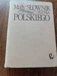 Mały słownik języka polskiego 1989