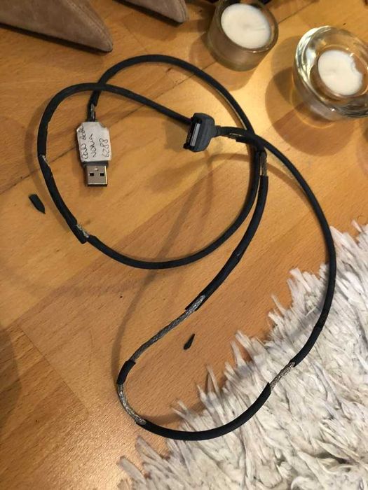 cabo nokia preto longo