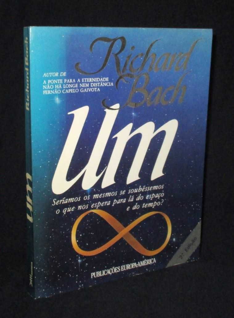 Livro Um Richard Bach + Postal