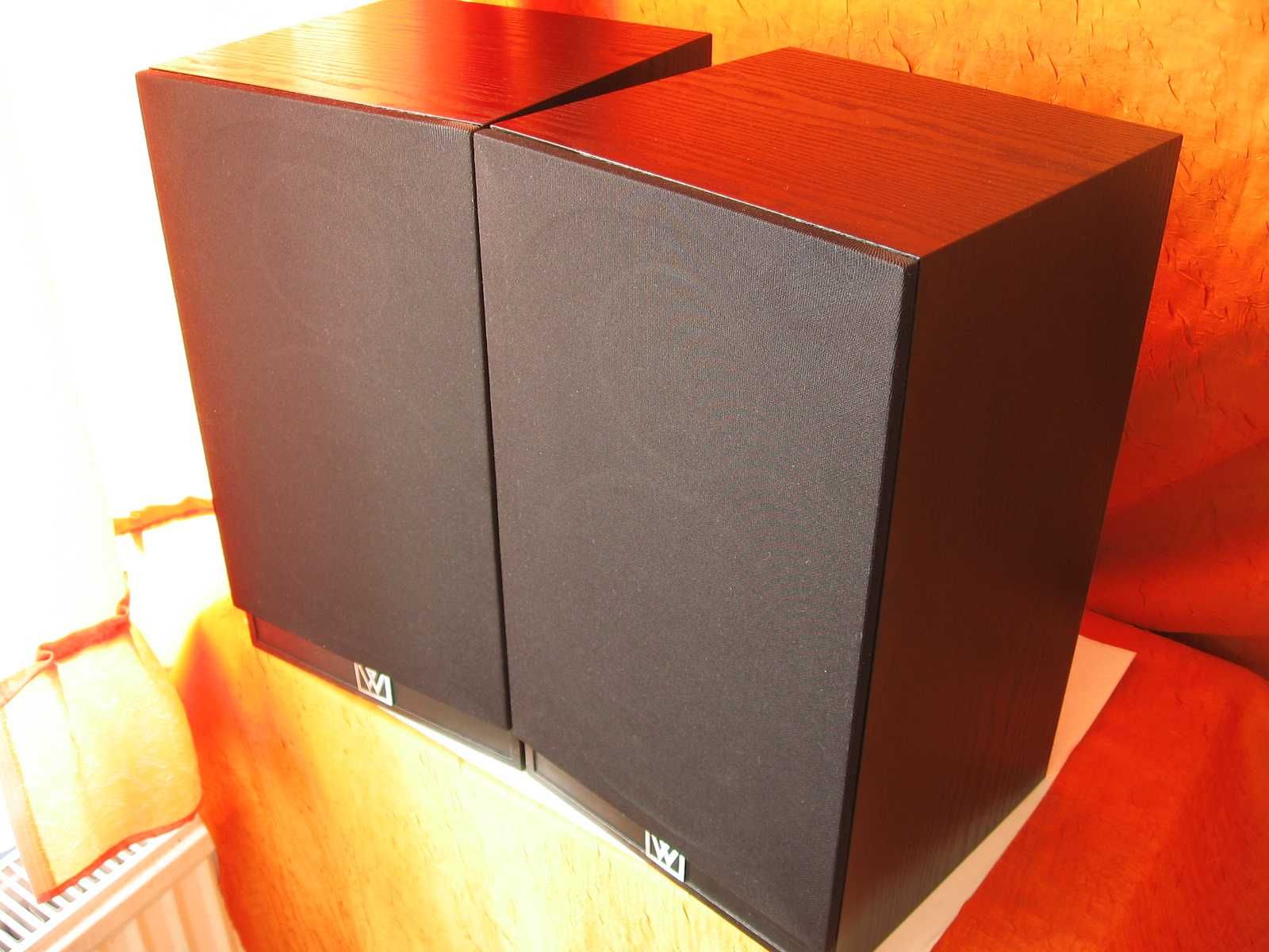 KOLUMNY Głośniki Wharfedale 505.2 solidne 20kg maskownice