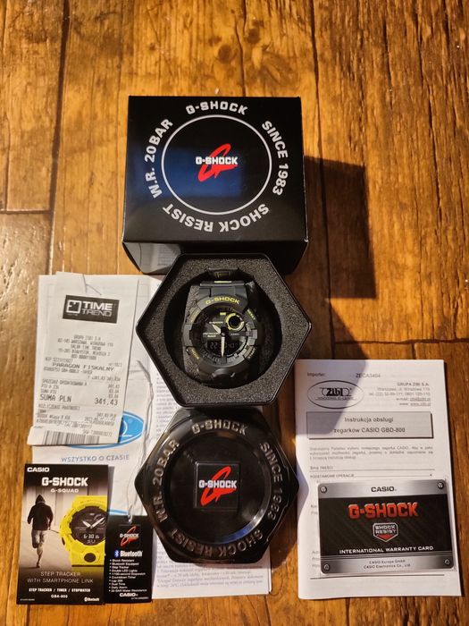 G Shock GBA-800LU