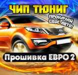 Удаление катализатора ПРОШИВКА ЕВРО-2 Чип Тюнинг