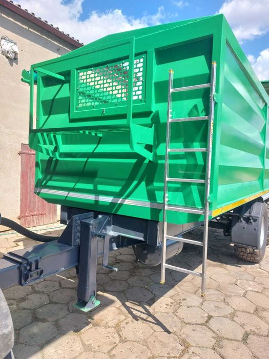 Tandem wywrotka ROHR 18T resor  wozidlo