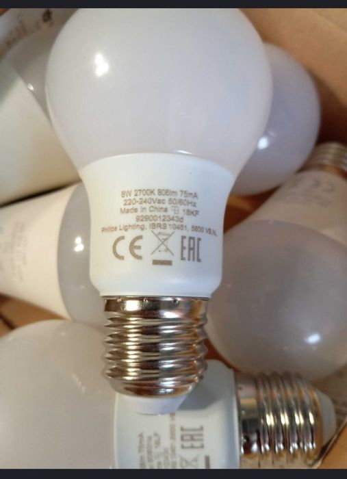 Лампочки ЛЕД обмен