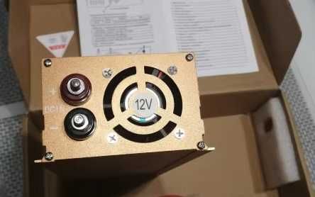 Інвертор Houli 24-220V 1600W чиста синусоїда перетворювач напруги