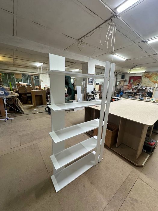 Абсолютно новые стелажи ДСП 18мм, 1800х1000х286.