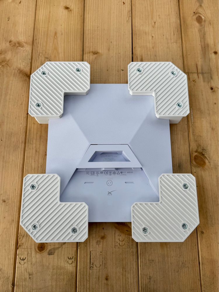 Starlink Mini - mocowanie, uchwyt na dach kampera, przyczepy kemping