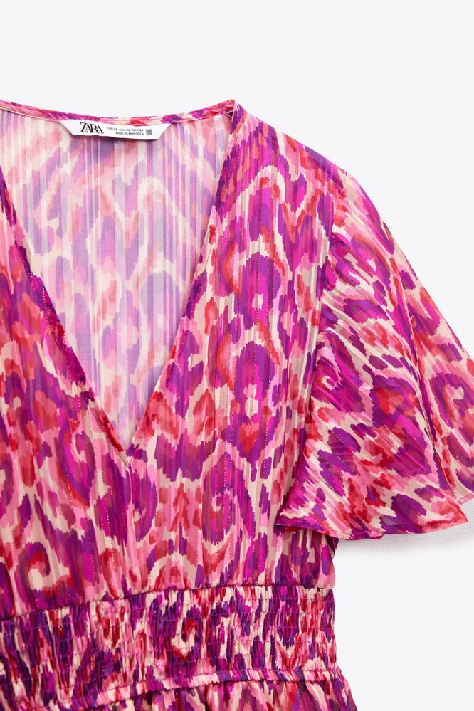 Сукня zara , дуже легка та яскрава