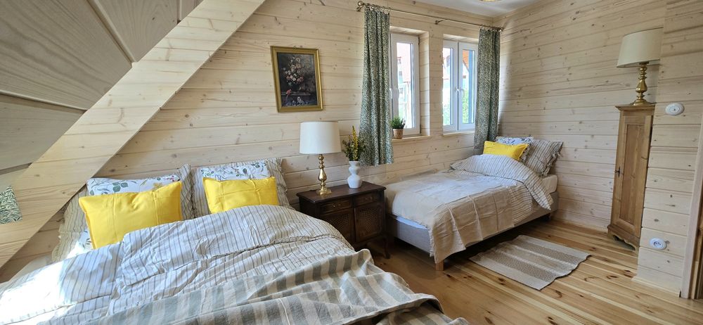 Dom na wynajem. balia, sauna, sylwester, święta, domek do wynajęcia