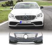 PÁRA-CHOQUES FRONTAL MERCEDES CLASE CLS W218 15-17 LOOK AMG