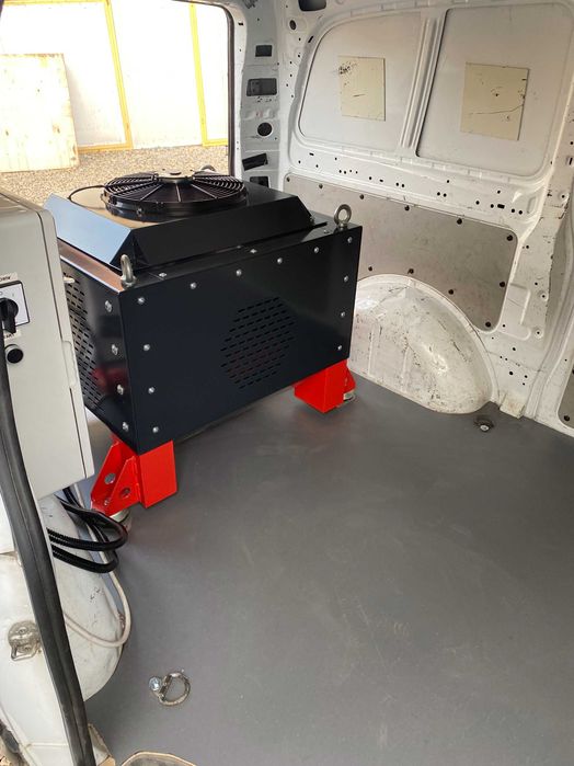 Hamownia WOM DynoRev PTO500, pomiar mocy ciągników, traktorów