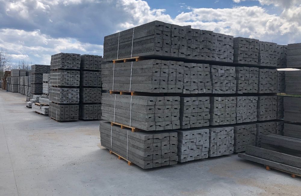 Nadproże betonowe, nadproża typu L19/12 Różne długości od 90 do 300 cm