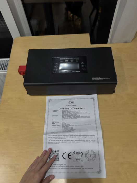 Інвертор Datou Boss 2000W