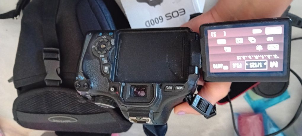 Canon EOS 600D D